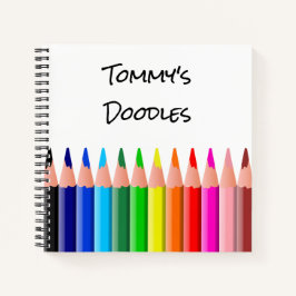 Persoonlijk Schetsboek voor Kinderen Doodle Notiti Notitieboek