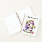 Persoonlijk schetsboek voor kinderen notitieboek (Binnen)