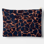Persoonlijk Schildpadmotief Monogram Etui (Achterkant)