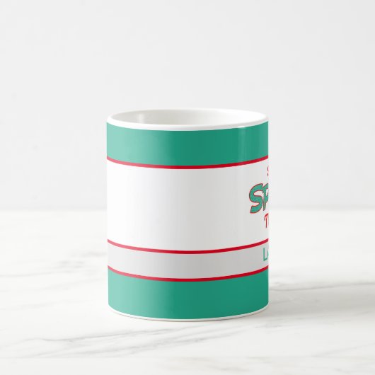 Persoonlijk! School Speech Therapist Koffiemok (Center)