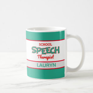 Persoonlijk! School Speech Therapist Koffiemok