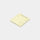 Persoonlijk Schoolbenodigdhedenpatroon Post-it® Notes (Schuin)