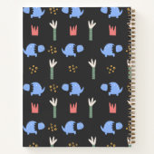 Persoonlijk schoolschrift met notitieboek (Achterkant)