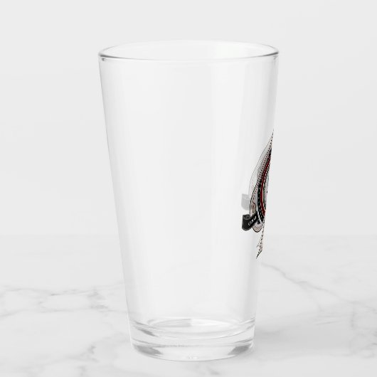 Persoonlijk schoppenijs glas (Rechts)