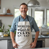 Persoonlijk Schort 'Beste Papa Ter Wereld'