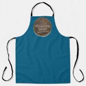 Persoonlijk schort Pitmaster Henry BBQ Aangepaste (Voorkant)