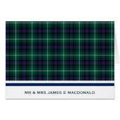 Persoonlijk Schots-groen op maat (Voorkant Horizontaal)