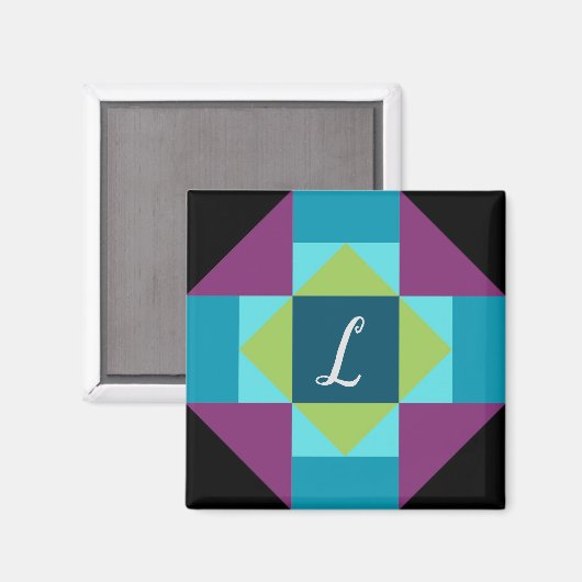 Persoonlijk Schuur Quilt Magneet (Voorkant / Achterkant)