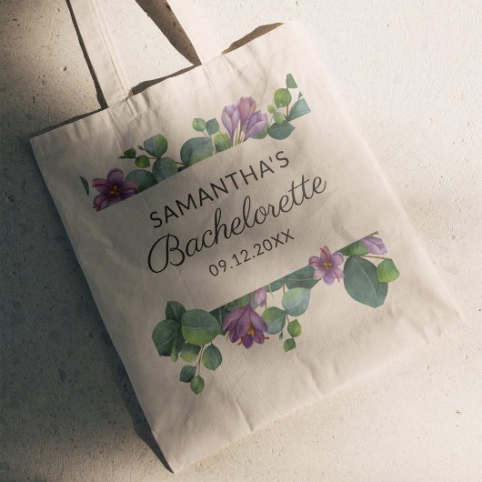 Persoonlijk Script Bachelorette Weekendfeest Tote Bag