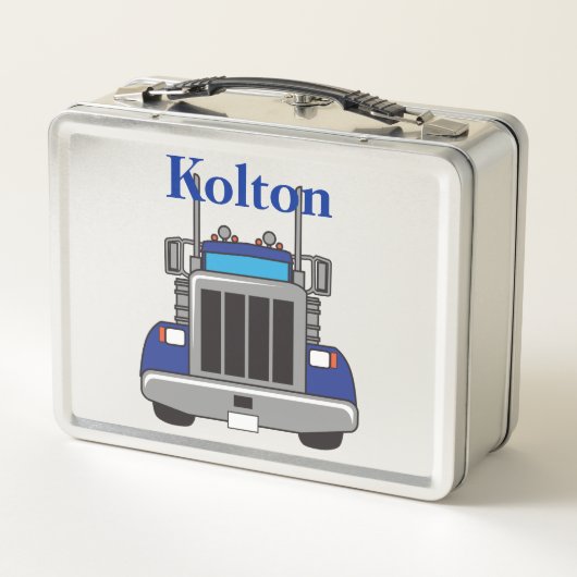 Persoonlijk Semi Truck (Achterkant)