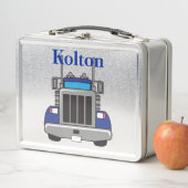 Persoonlijk Semi Truck (In situ)