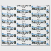 Persoonlijk senior klasfoto Inpakpapier (Vlak)
