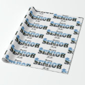 Persoonlijk senior klasfoto Inpakpapier (Uitgerold)