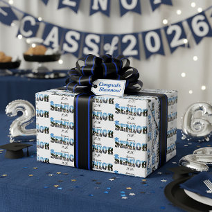 Persoonlijk senior klasfoto Inpakpapier