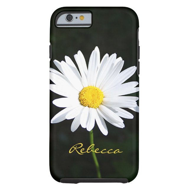 Persoonlijk Shasta Daisy iPhone 6 hoesje Vibe Hoes (Achterkant)