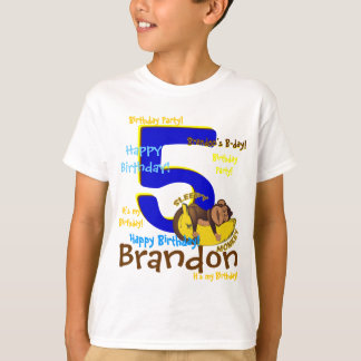 Persoonlijk Shirt op de verjaardag