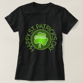 Persoonlijk Sint Patrick's Day Shamrock Shirt