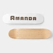 Persoonlijk skateboard (Horizontaal)