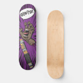 @!#?! PERSOONLIJK SKATEBOARD (Voorkant)
