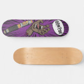 @!#?! PERSOONLIJK SKATEBOARD (Horizontaal)