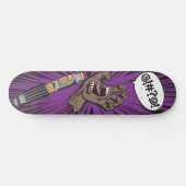 @!#?! PERSOONLIJK SKATEBOARD (Horizontaal)