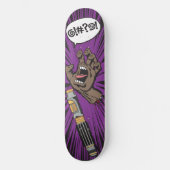 @!#?! PERSOONLIJK SKATEBOARD (Voorkant)