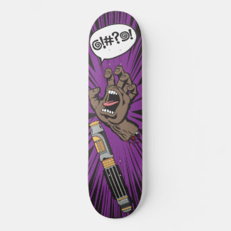 @!#?! PERSOONLIJK SKATEBOARD