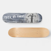 Persoonlijk skateboard van Scarecrow Halloween Hor (Horizontaal)
