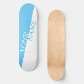 Persoonlijk skateboard - voeg je naam toe (Voorkant)