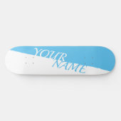Persoonlijk skateboard - voeg je naam toe (Horizontaal)