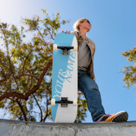 Persoonlijk skateboard - voeg je naam toe