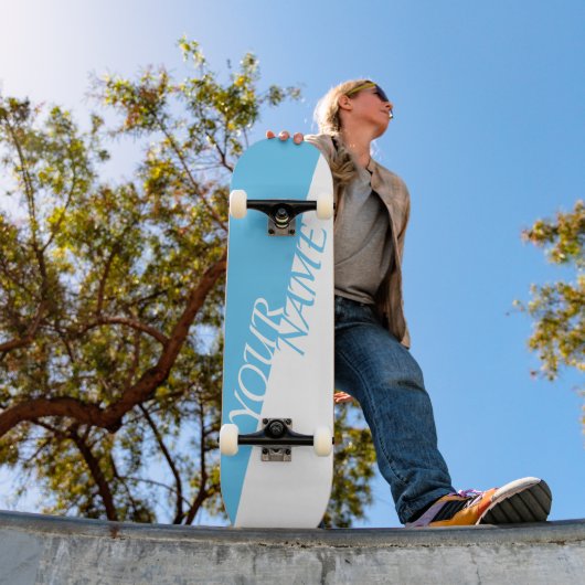 Persoonlijk skateboard - voeg je naam toe (Buiten 1)