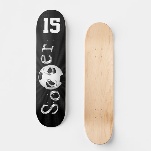 Persoonlijk skateboard Voetbal UW Jersey NUMMER (Voorkant)