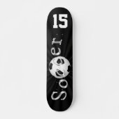 Persoonlijk skateboard Voetbal UW Jersey NUMMER (Voorkant)