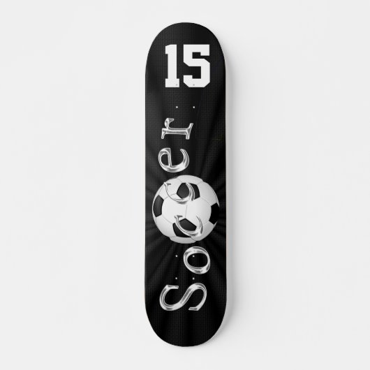 Persoonlijk skateboard Voetbal UW Jersey NUMMER (Voorkant)