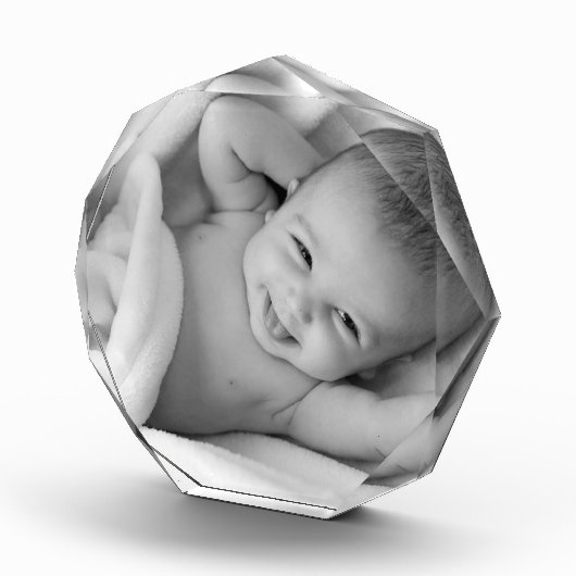 Persoonlijk slot feestdag cadeau fotoblok (Rechts)