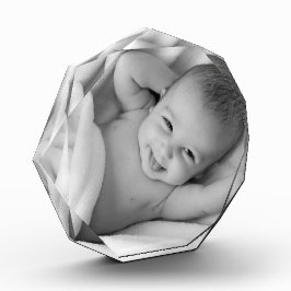 Persoonlijk slot feestdag cadeau fotoblok