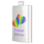 Persoonlijk smeermiddel heupfles (Links)