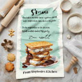 Persoonlijk S'more Recept Theedoek