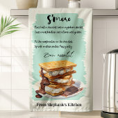 Persoonlijk S'more Recept Theedoek