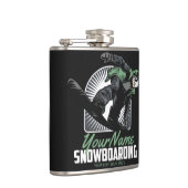 Persoonlijk sneeuwboarden Sneeuwbord Shredden Heupfles (Rechts)