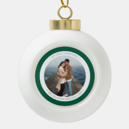 Persoonlijk Sneeuwvlokje Ingelijst Ornament