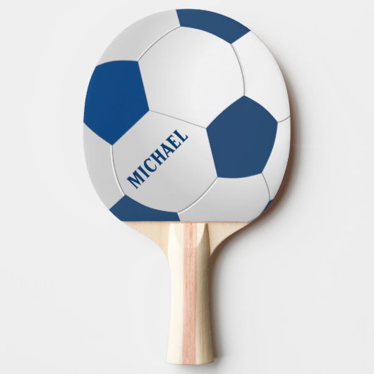 Persoonlijk Soccer Football Ping Pong Paddle Tafeltennisbatje (Voorkant)