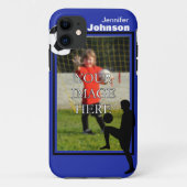 Persoonlijk Soccer iPhone 5 Hoesje (Achterkant)