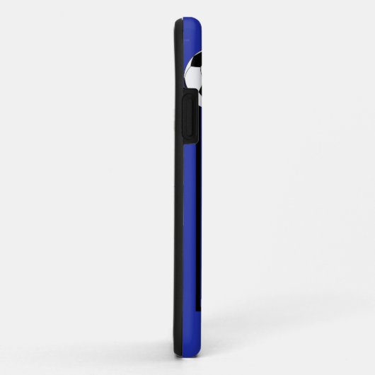 Persoonlijk Soccer iPhone 5 Hoesje (Achterkant/rechts)