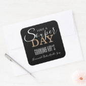 Persoonlijk "Souper Day" Homemade Soup Label (Envelop)