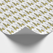 Persoonlijk, speciaal meisje, eerste gemeenschap cadeaupapier (Hoek)