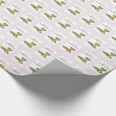 Persoonlijk, speciaal meisje, eerste gemeenschap cadeaupapier (Hoek)