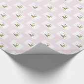 Persoonlijk, speciaal meisje, eerste gemeenschap cadeaupapier (Hoek)