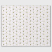 Persoonlijk, speciaal meisje, eerste gemeenschap cadeaupapier (Vlak)